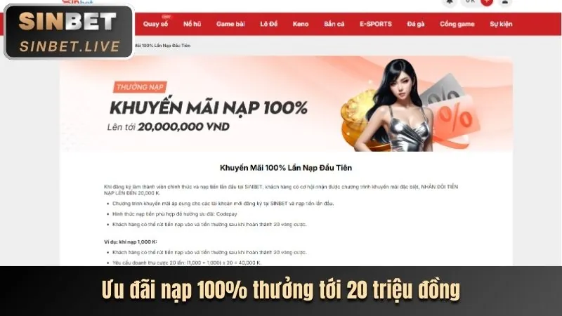 Ưu đãi và khuyến mãi Onbet